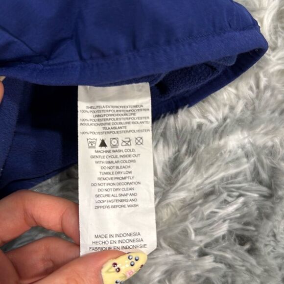 Texas Rangers MLB Jacket Women’s SZ S Authentic Majestic Full Zip Therma Base Bl - Picture 6 of 11